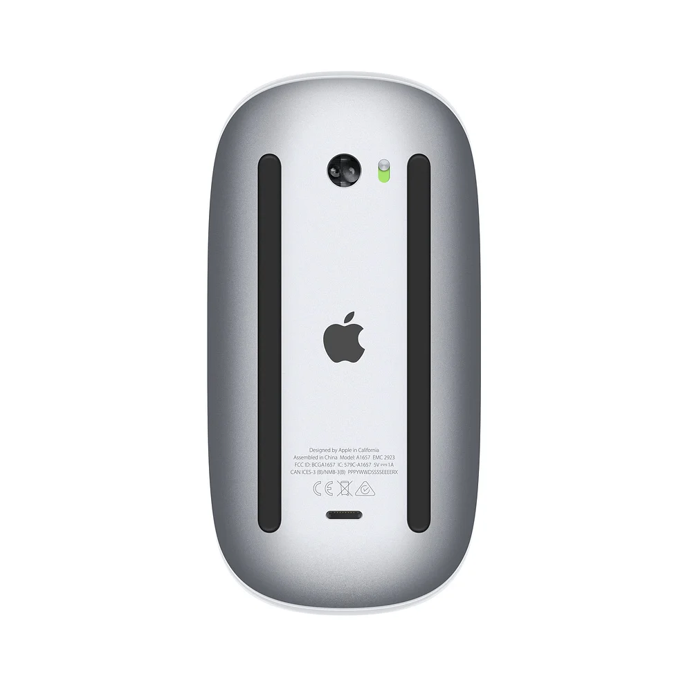 Original Apple Magic Mouse 2 Wireless Bluetooth Mouse for Mac Book Macbook Air Mac Pro Ergonomic Design Multi Touch Rechargeable