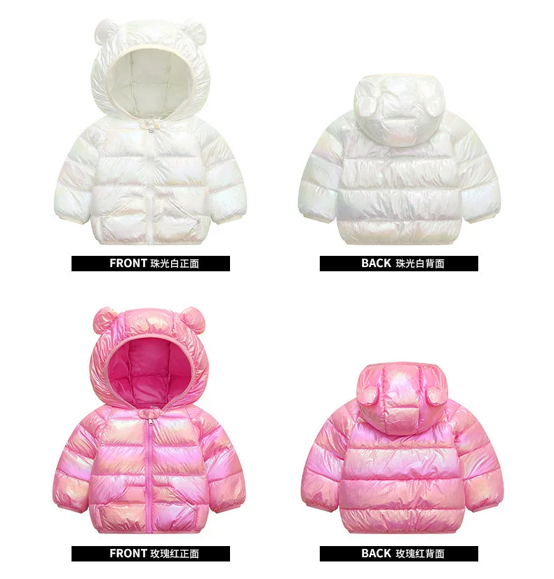 Новинка 2020 года Детская одежда с хлопковой подкладкой Сезон осень зима Детский