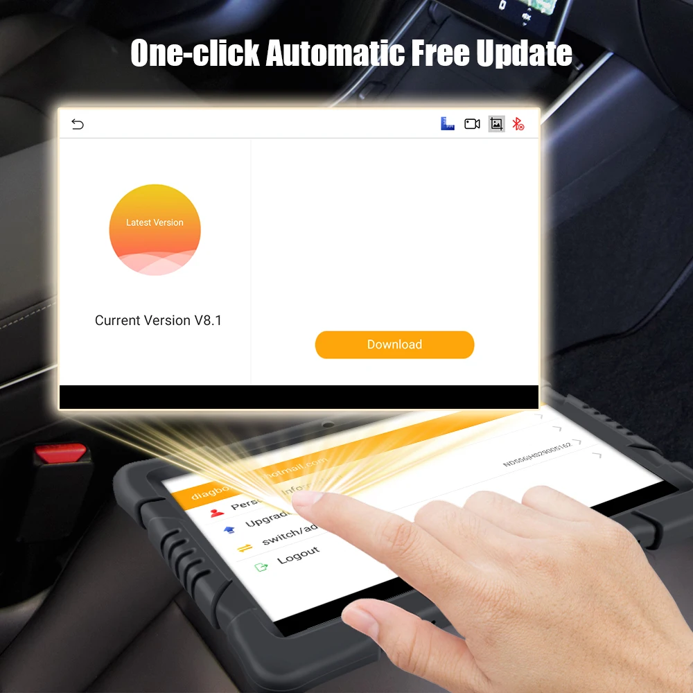 

NEXPEAK K3 OBD2 Full System Scanner Car/Heavy Duty Diagnostic Tool 18 Special Functions ABS Airbag EPB DPF Odometer Adjustment