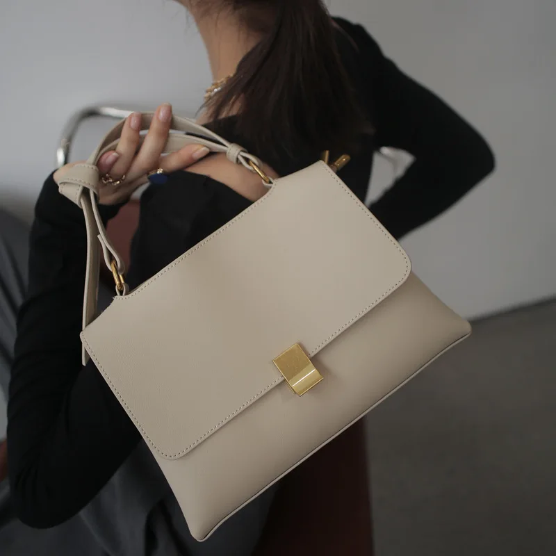 Luxury Designer Retro Ladies Purses and Handbags 2021 New Fashion High Quality Leather Crossbody Shoulder Bag Sac Luxe Femme Cc