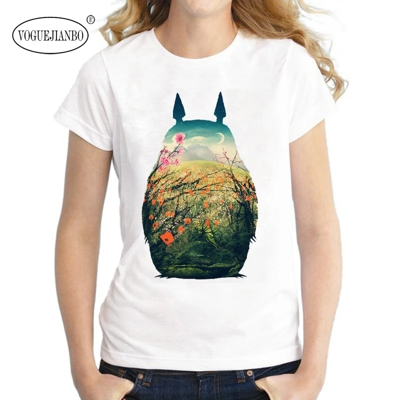 Женская футболка с круглым вырезом коротким рукавом и принтом дракона|Футболки| |