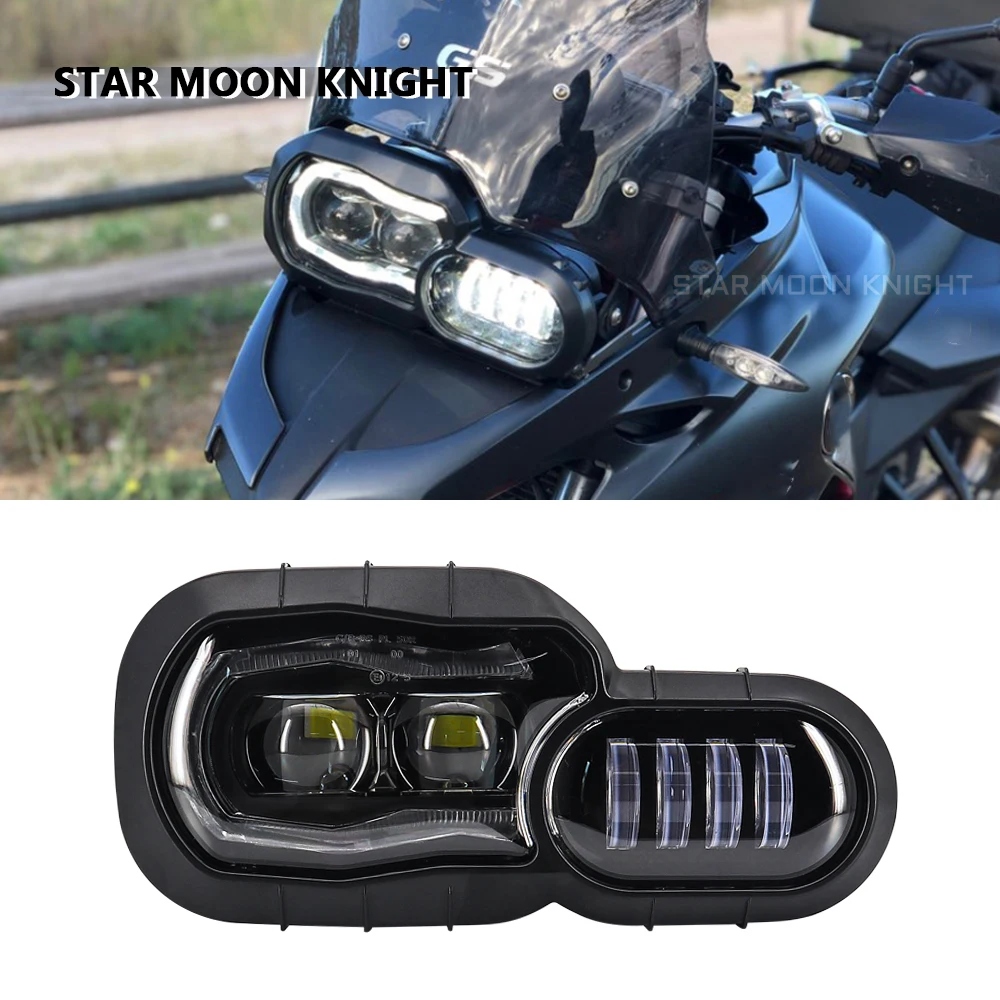 

Светодиодный проектор, светильник ЛОБНЫЙ фонарь, угловой налобный фонарь, дневные ходовые огни для BMW F700GS F700 F800GS Adv F800 GSA, налобный фонарь ...