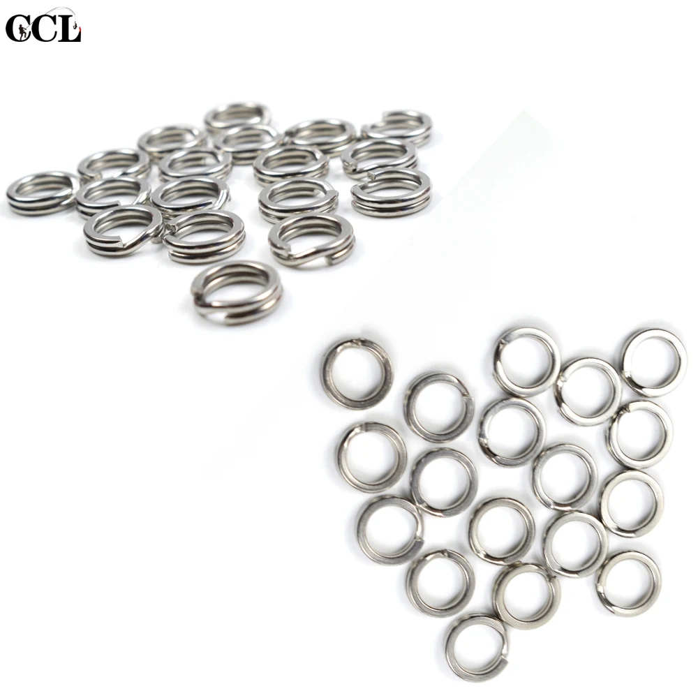 CCLTBA высокое качество соединительное кольцо из нержавеющей стали прочная