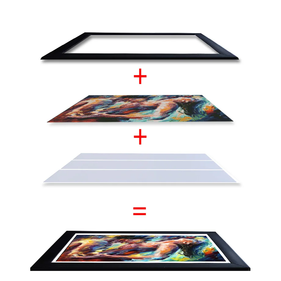 DIY фоторамки из пенополистирола креативный подарок настенный деревянный