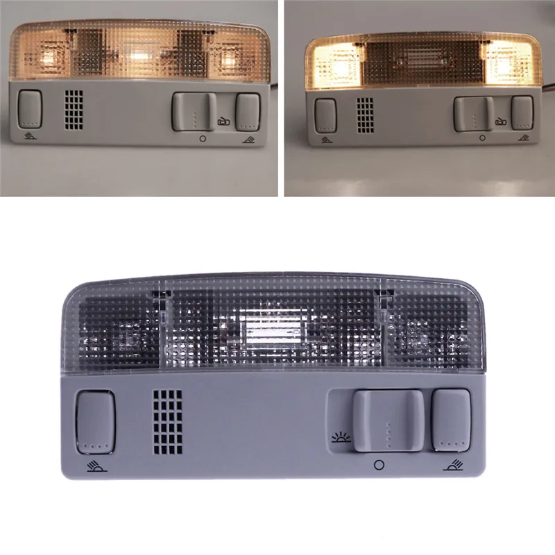 1 шт. галогенсветильник для чтения Внутренняя купольная лампа VW Passat B5 Golf 4 Bora Polo Caddy