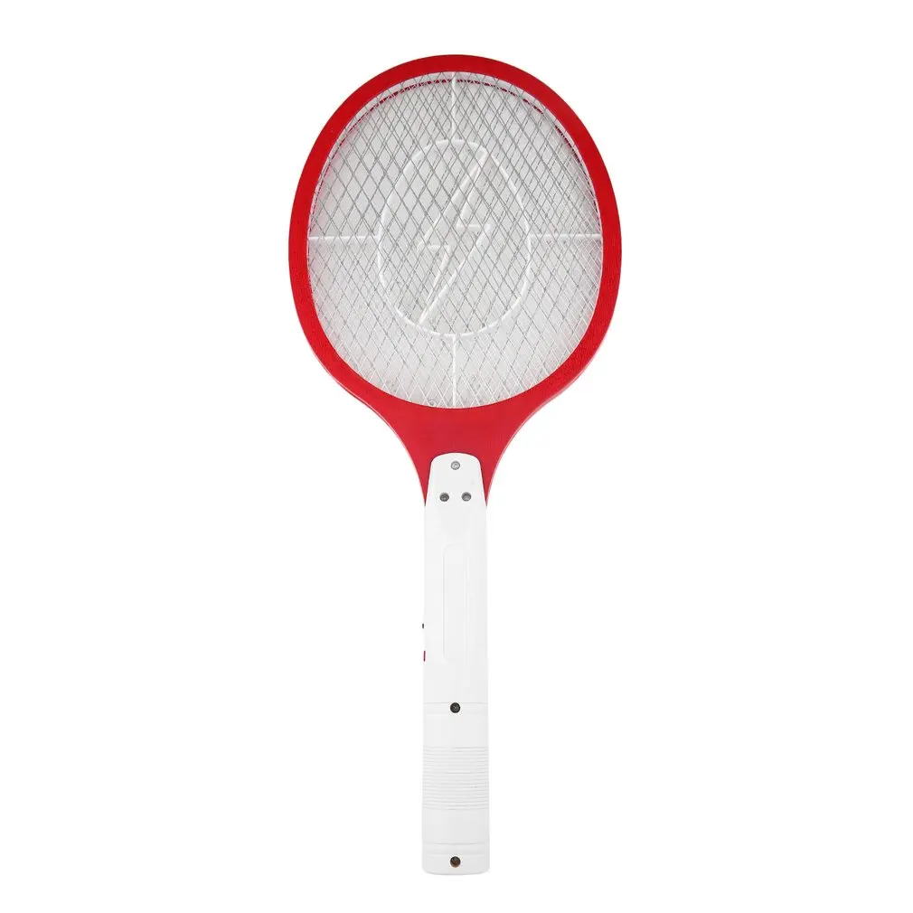 2021 1pc Rechargeable Electric Insect Bug Bat Wasp Mosquito Zapper Swatter Racket anti mosquito killer | Дом и сад