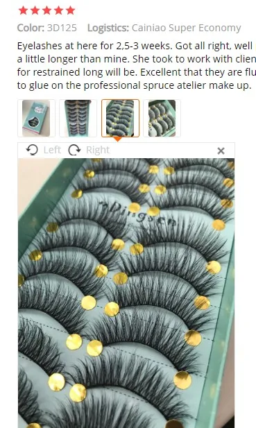 10 пар 3D накладные ресницы из искусственной норки пушистые тонкие Многослойные ресницы для наращивания ресниц из искусственной норки инструменты для макияжа