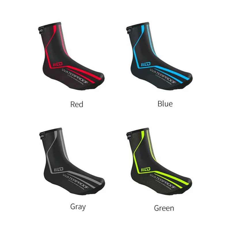 1 пара светоотражающие водонепроницаемые ветрозащитные Чехлы для обуви| |