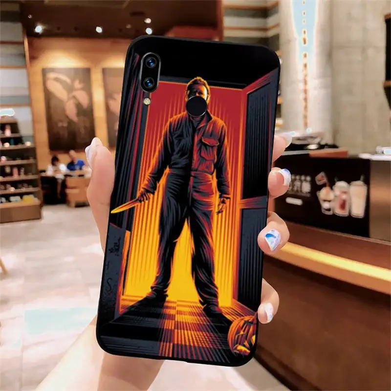 

Halloween The Curse Of Michael Myers funda cover coque Phone Case For Xiaomi Redmi Note 4 4x 5 6 7 8 pro S2 PLUS 6A PRO