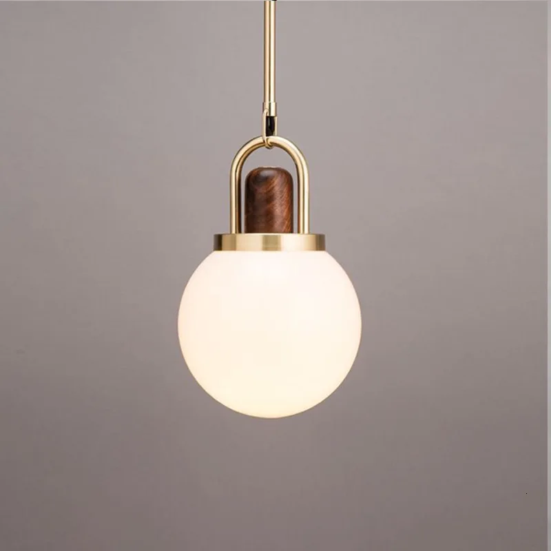 

Ball A Northern Europe Originality Bedside Small A Chandelier A Living Room Bedroom Study Designer Model House A Chandelier