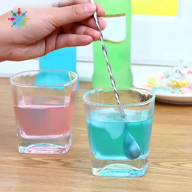 Нержавеющая сталь коктейль бар спиральный узор напиток шейкер для коктейлей