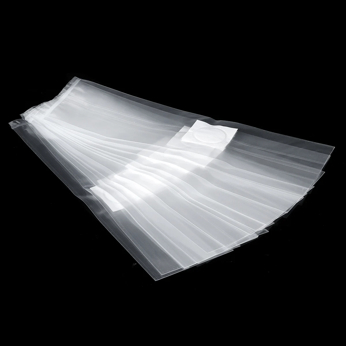 

50Pcs Grow Bag PVC Mushroom Grow Garden Tools Substrate Garden Pouch High temp Pre Sealable Garden Supplies Nursering Grow Bags