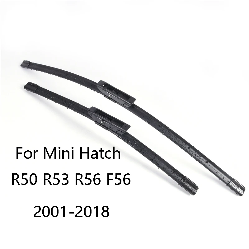 

Аксессуары для мини-Люка R50 R53 R56 F56 от 2001 до 2018, резиновый стеклоочиститель для автомобиля