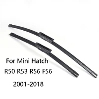 car windshield wiper blades for mini hatch r50 r53 r56 f56 from 2001 to 2018 car windscreen wiper rubber