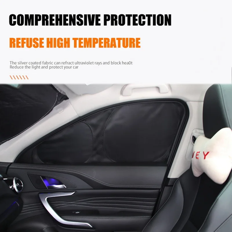 Privacy Sun Shade for Tesla Model 3 Y S X Custom-Fit Car Side Window Sunshade Blind Shading Camping Hiking Rest Accessories |