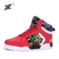 spring red printed high top mens sneakers couple shoes outdoor hip hop high mens casual shoes 2021 zapatillas hombre casual