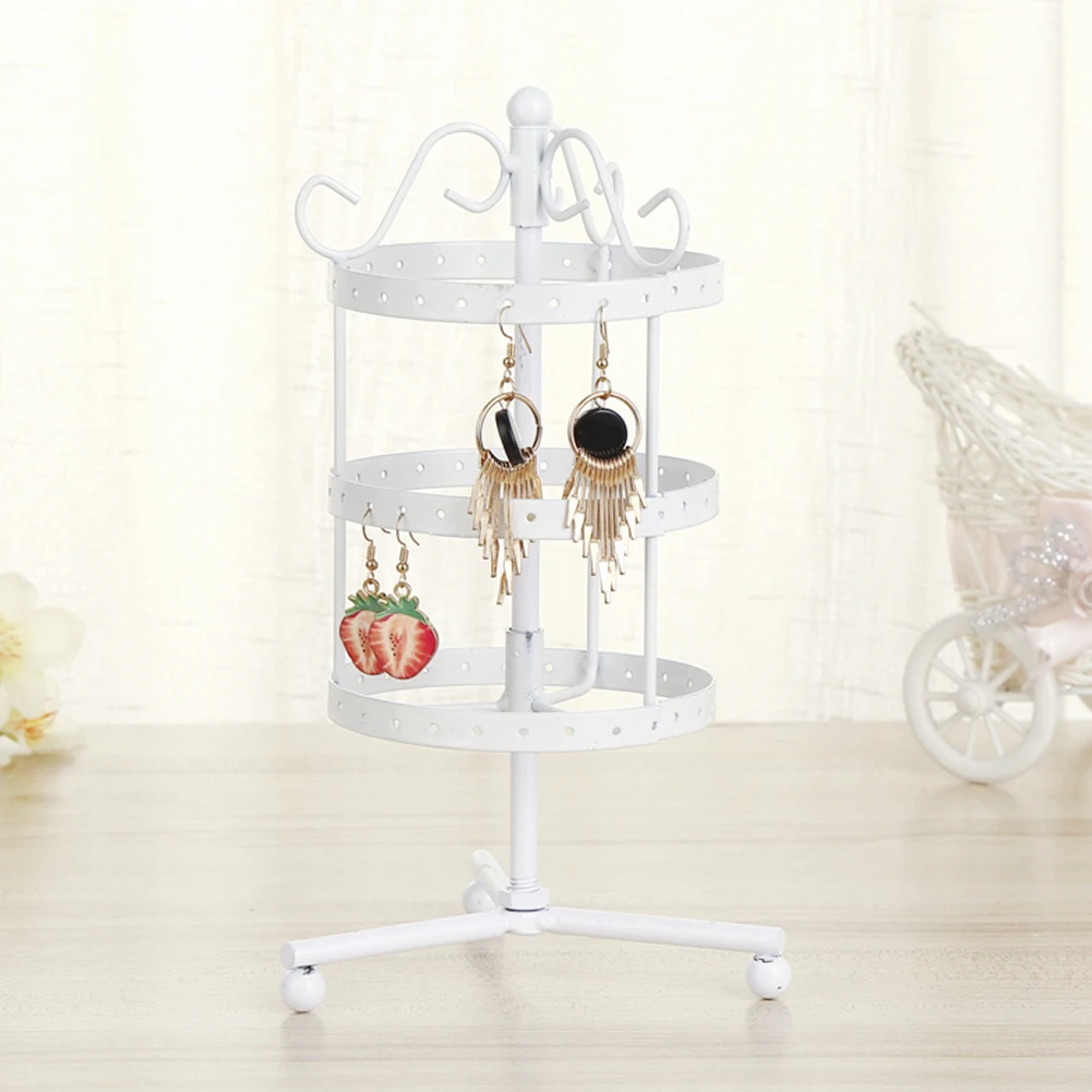Вращающаяся подставка для ювелирных изделий 3/4 уровней | Дом и сад