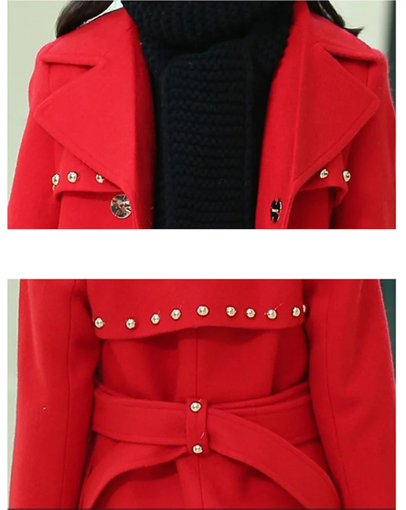 2021 розового и красного цвета с отложным воротником зимние куртки для девочек