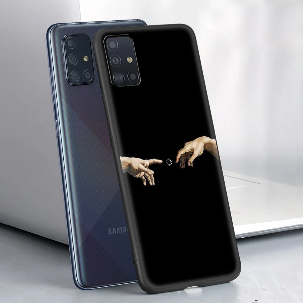 

Plaster Statue David Aesthetic Art Smartphone Accessories Cover for Samsung Galaxy A50 A70 A10 A10S A20 A30 A40 A60 Soft Case