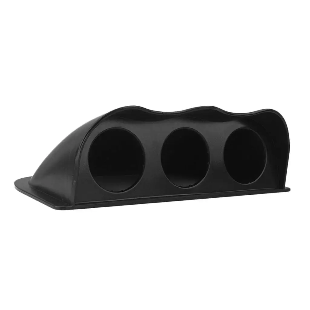 

2'' Auto Triple Gauge Meter Pod 3-Hole board Mount Holder Pod