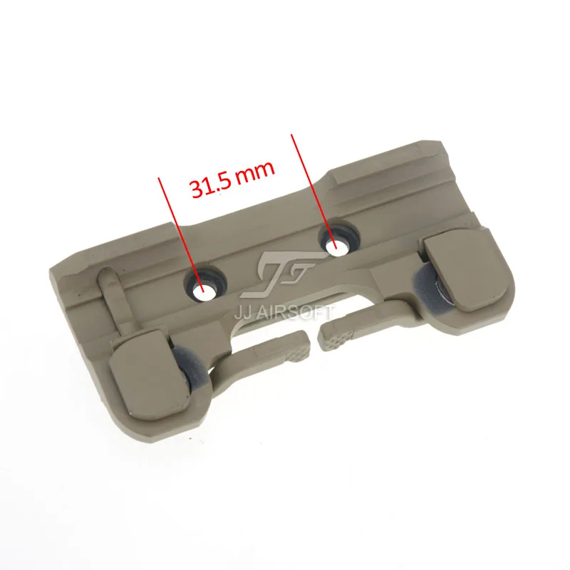 JJ Airsoft ARMS 19 низкий двойной(LD) бросок рычаг QD Крепление для AG стиль область и Red Dot серии