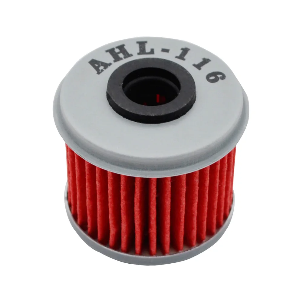 AHL 4 шт. масляные фильтры двигателя для HONDA CRF250R CRF250X CRF450R CRF450X CRF150R TRX450R TRX450ER CRF 150 250 450
