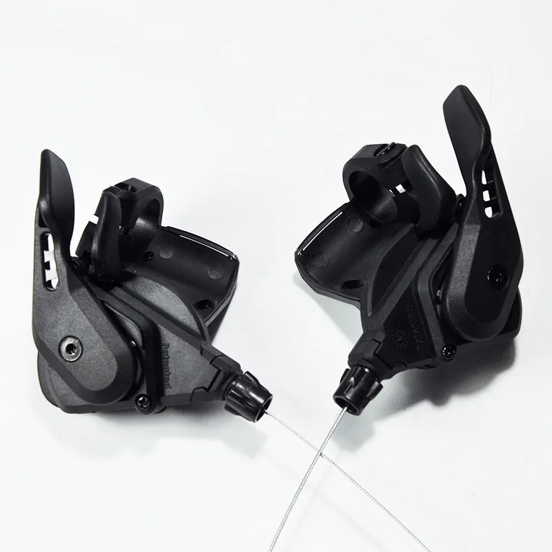 MicroSHIFT TS38-7 Thumb-tap shifter 3x7 скорость велосипед MTB переключатель для shimano sram 7 скоростей