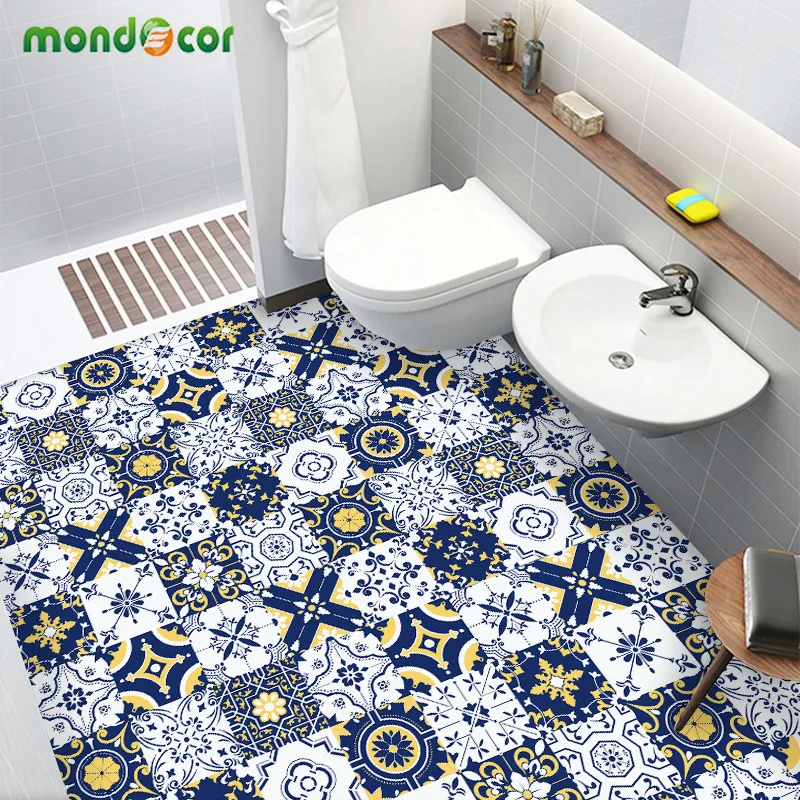 Модные самоклеющиеся наклейки для керамической плитки водонепроницаемые обои