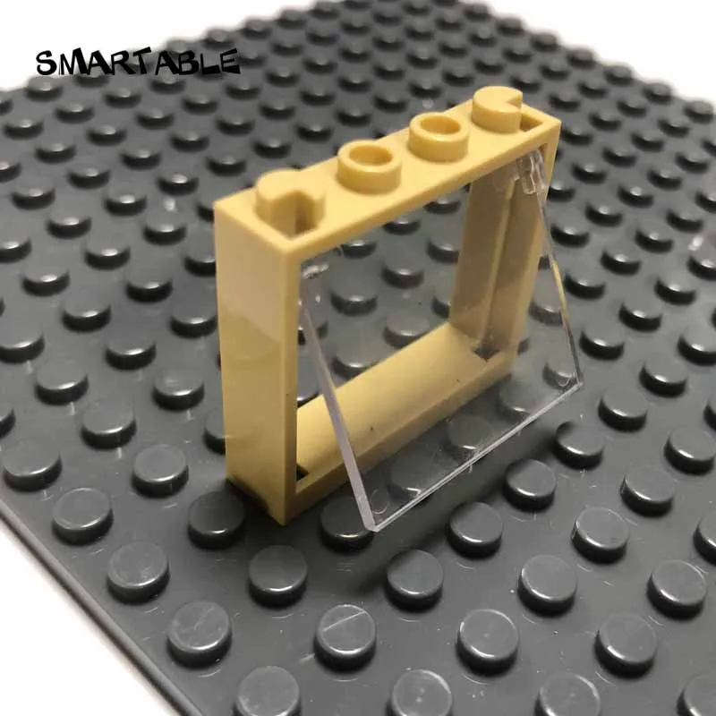 Конструктор Smartable Window Frame 1x4x3 строительные блоки MOC детали сделай сам кирпичные