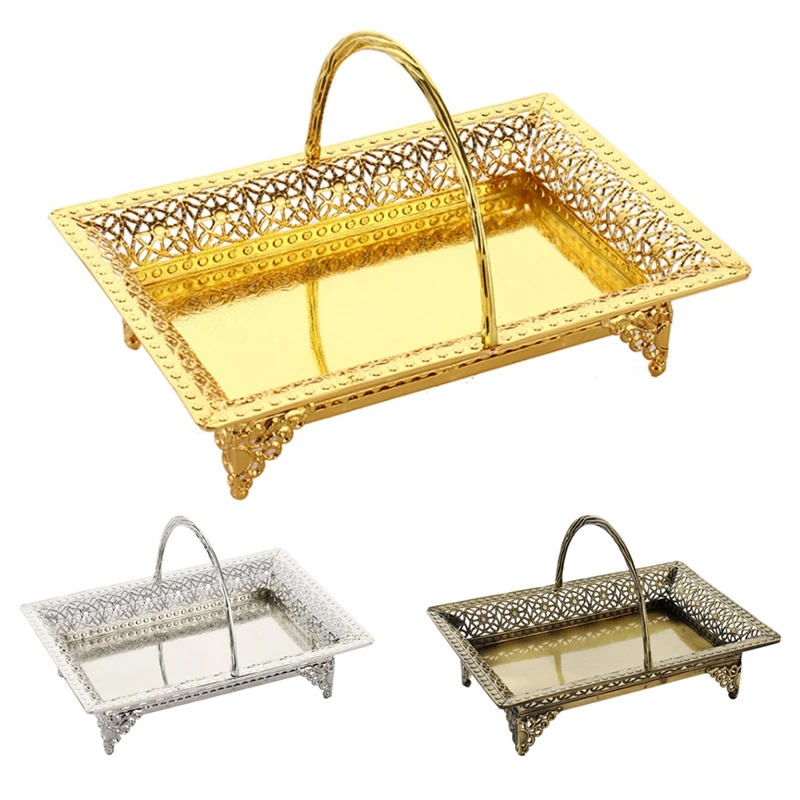 

Лоток для фруктов из цинкового сплава, многофункциональный поднос для полотенец KTV, гостиниц, креативный домашний, для гостиной