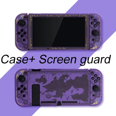 A Set Nintend NS Switch Console Joycon Housing Shell Case Protect Case Cover for Nintendo Switch Joy Con Console Hard Case Accessories - Цвет: A Set