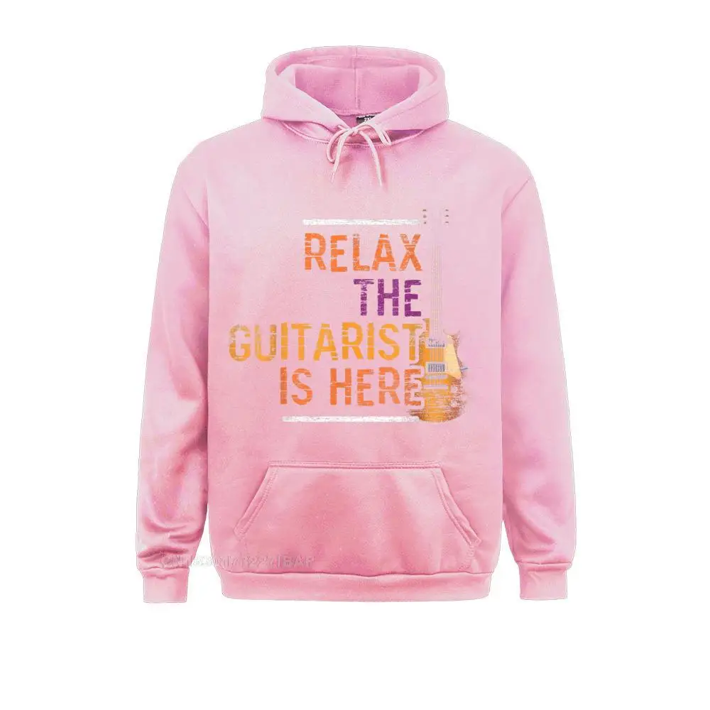 Расслабьтесь гитарист здесь Забавный гитарный проигрыватель новинка толстовки