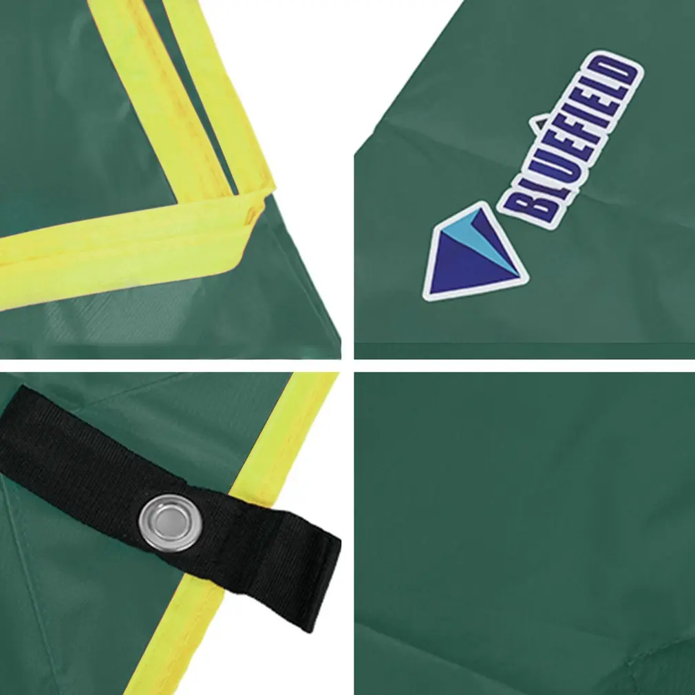 Сверхлегкий Многофункциональный водонепроницаемый туристический коврик на 4 6