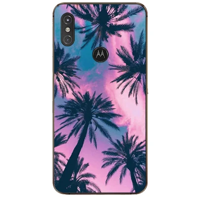 Чехол для телефона чехол для Motorola One XT1941 XT1941-1 XT1941-3 XT1941-4 XT1941-5) с цветочным узором в виде ракушки чехол для Moto ОДИН XT 1941
