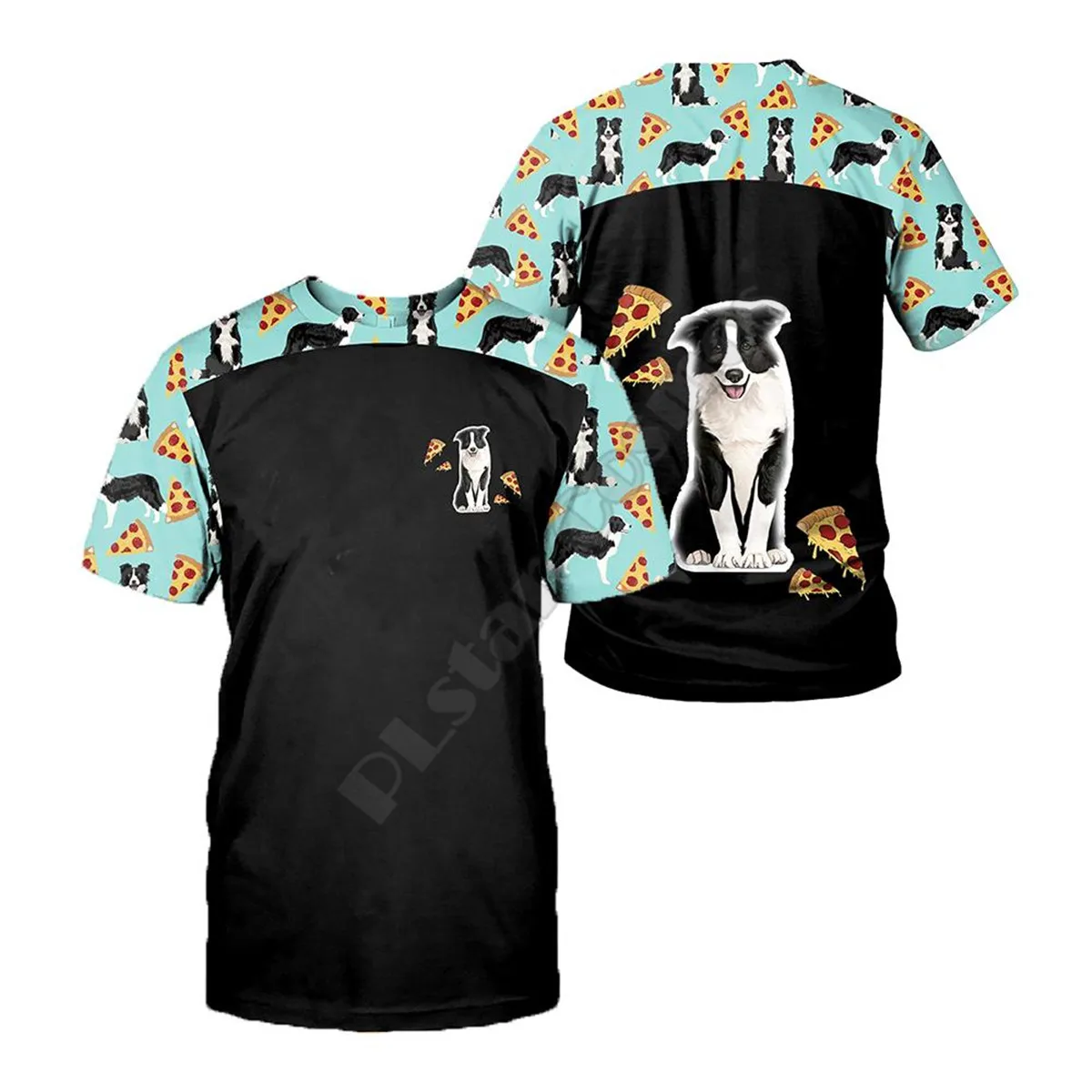 

3D Printed T Shirts German Shepherd T-Shirt Harajuku Streetwear women men Funny Tshirts Short sleeve Drop shipping style-5
