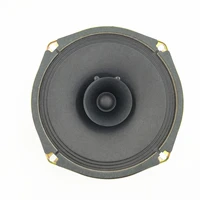 high quality 6 inch 8ohm150w dual pure paper cone full frequency home multimedia vocal midrange speaker black free shipping