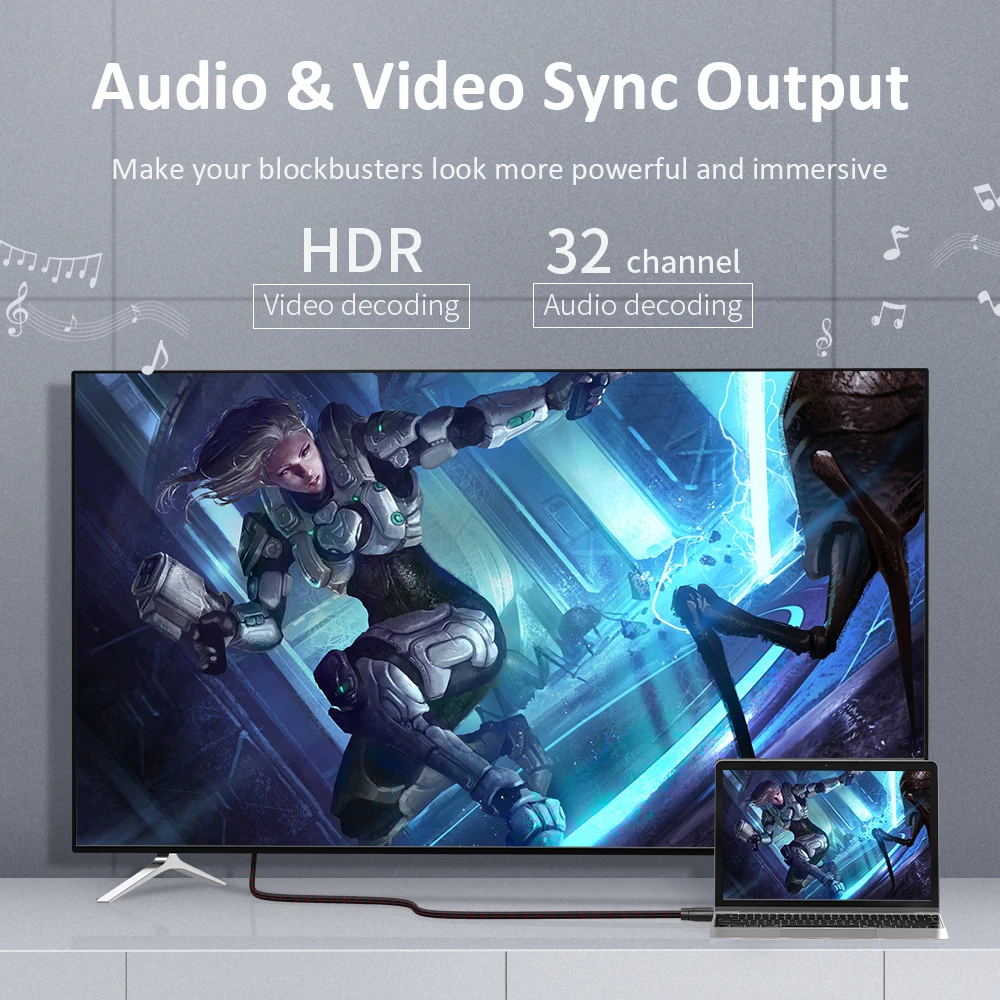 Кабель-удлинитель HDMI-HDMI высокоскоростной кабель с позолоченным шнуром 2 0 для UHD FHD