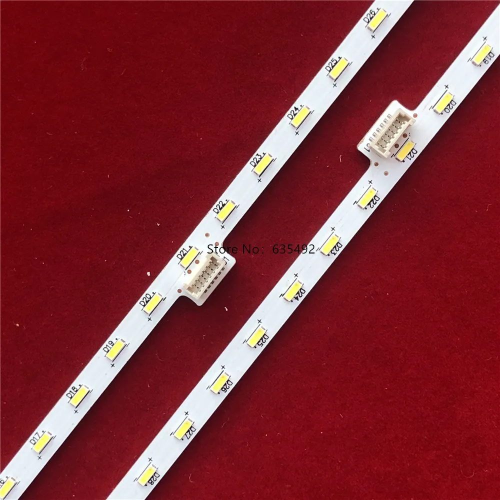 

2pcs LED Backlight strip 45 Lamp For Sony 43"TV KDL-43WD751 LB43012 KDL-43WD752 T430HVF03.1 kdl-43wd750 7443T08.001 1-DX1