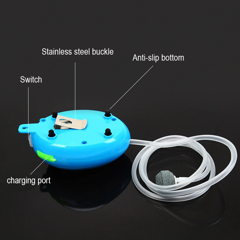 Мини аэратор для рыбной ловли водный воздушный насос резервуар рыбы кислородный