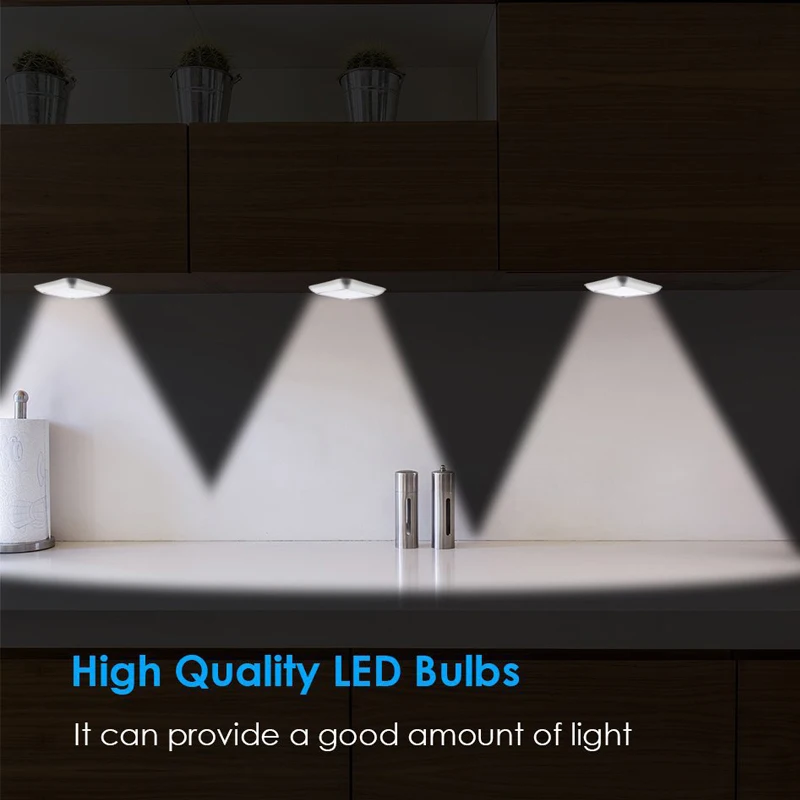 Инфракрасный датчик движения DONWEI светодиодный ночсветильник с беспроводным