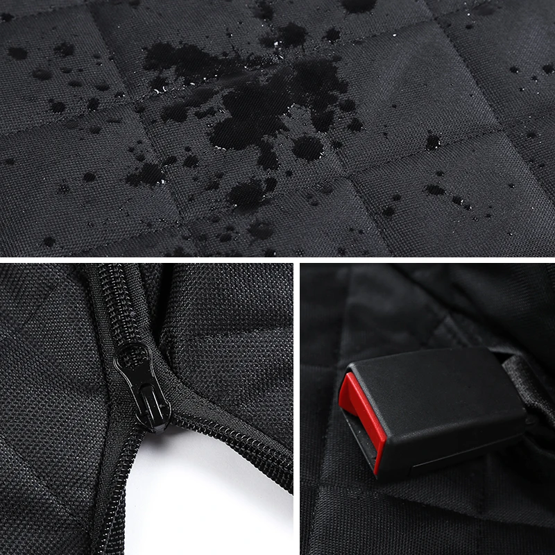 

Anti Dirt And Biting Pet Rear Seat Cover Cushion Protector Car Mat Seat Cover Pets Cat Seat Non-slip Backing Pet Pet Hammock