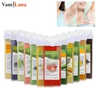 Воск для депиляции патронный нагреватель для воска для удаления волос для мужчин и женщин с медовым вкусом, 100 г