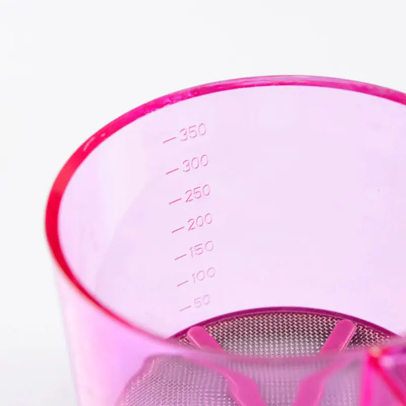 Домашний кухонный просеиватель с пластиковой ручкой давление случайный цвет 1