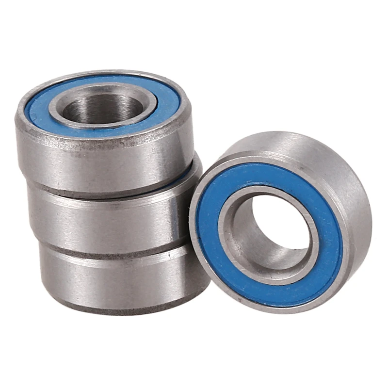 

10Pcs MR115 2RS Ball Bearings 5x11x4mm For Traxxas Slash Rustler Stampede Wheel