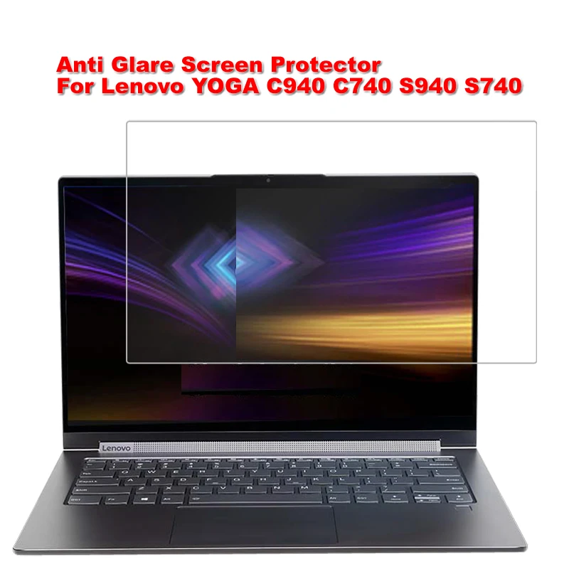 

2 Pieces Anti Glare Blue​Ray 14.6 Inch Screen Guard Protector For Lenovo YOGA C940 C740 S940 S740