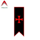 Наклейка на автомобиль, Виниловая наклейка с царапинами, 14 х5 см