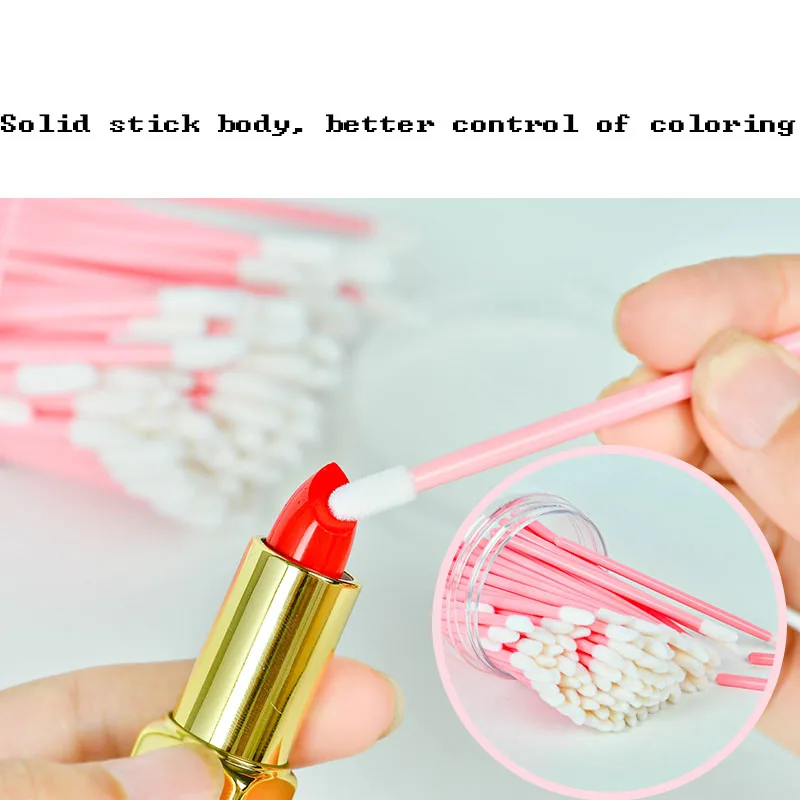 Косметическая кисть для губ с глазурью одноразовая портативная прививка очистки