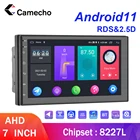 Camecho Автомобильный мультимедийный плеер с Wi-Fi AHD Mirror Link, автомобильное радио, стерео, автомобильное радио, android, автомобильный мультимедийный плеер Mirror Link