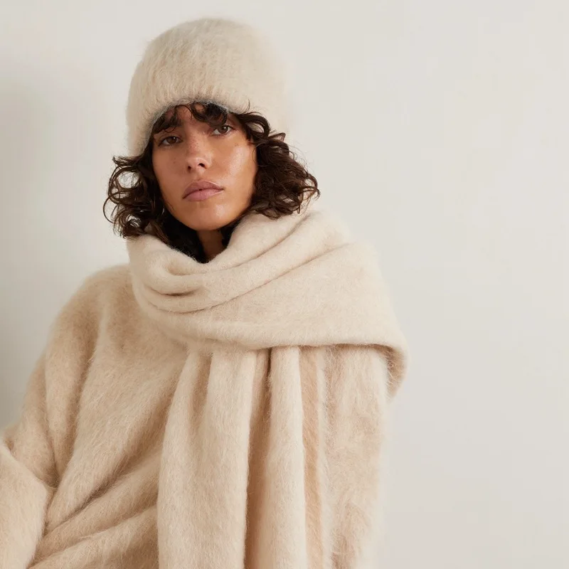 

Осень и зима 2021 теплая плюшевая шапка детская стандартная шапка