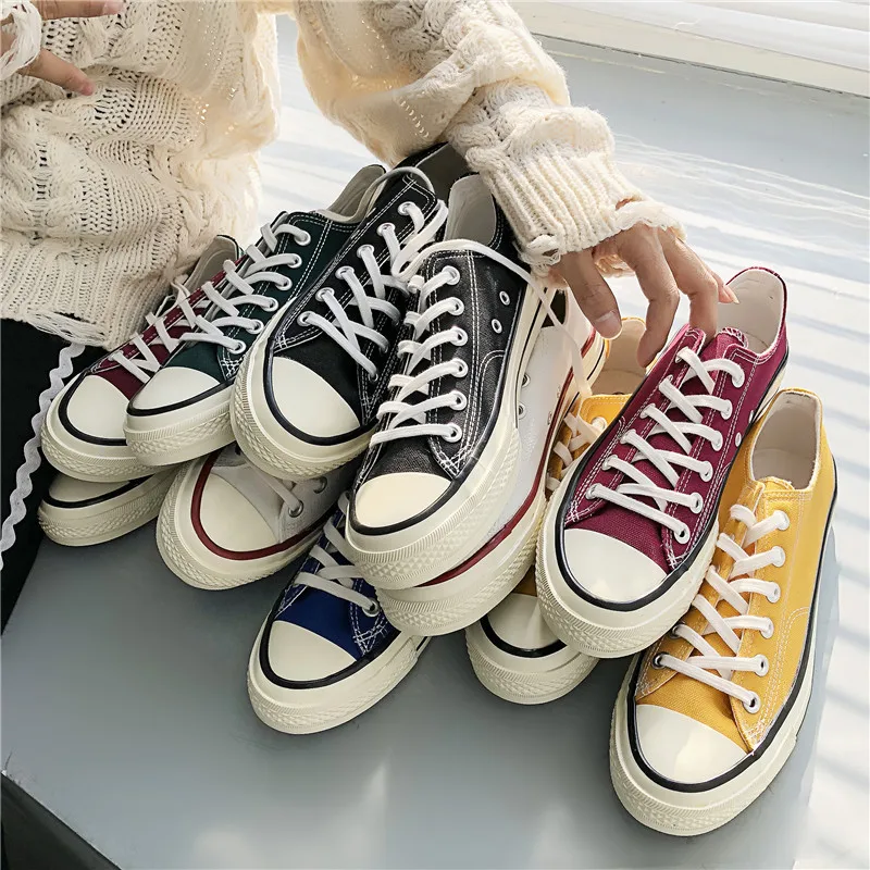 

Men's Sneakers Fashion Luxury Sneakers Skateboarding Shoes Woman Casual Female Plimsoll Low Cut Louboutin Vulcanise Professional
